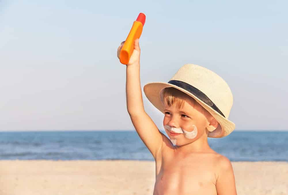 The Best Sun Protection for Babies and Children