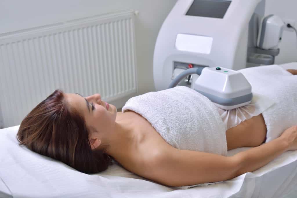 CoolSculpting procedure