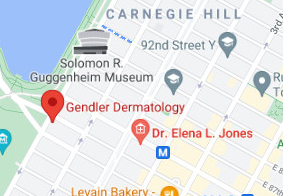 Location Gendler Dermatology - google maps
