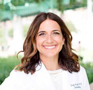 Leah Ansell, M.D. - board-certified dermatologist