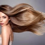 woman with flowing brown hair | hair loss treatments
