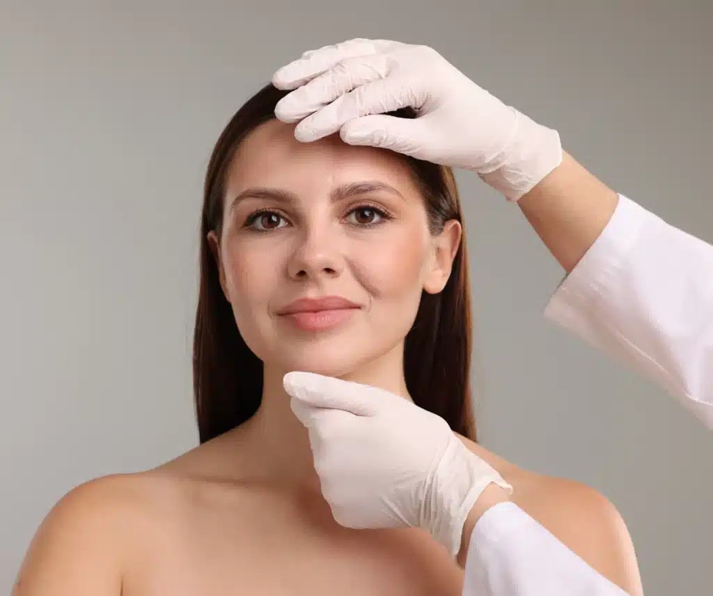 Why Mini-Lift Is a Misleading Term in Plastic Surgery: Facial exam before treatment